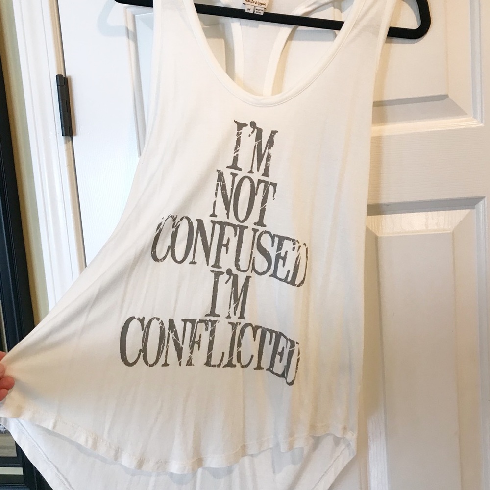 HAUTE HIPPIE TANK